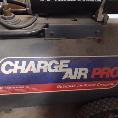 Charge Air Pro Air Compressor- 5 Hp, 20 Gallon