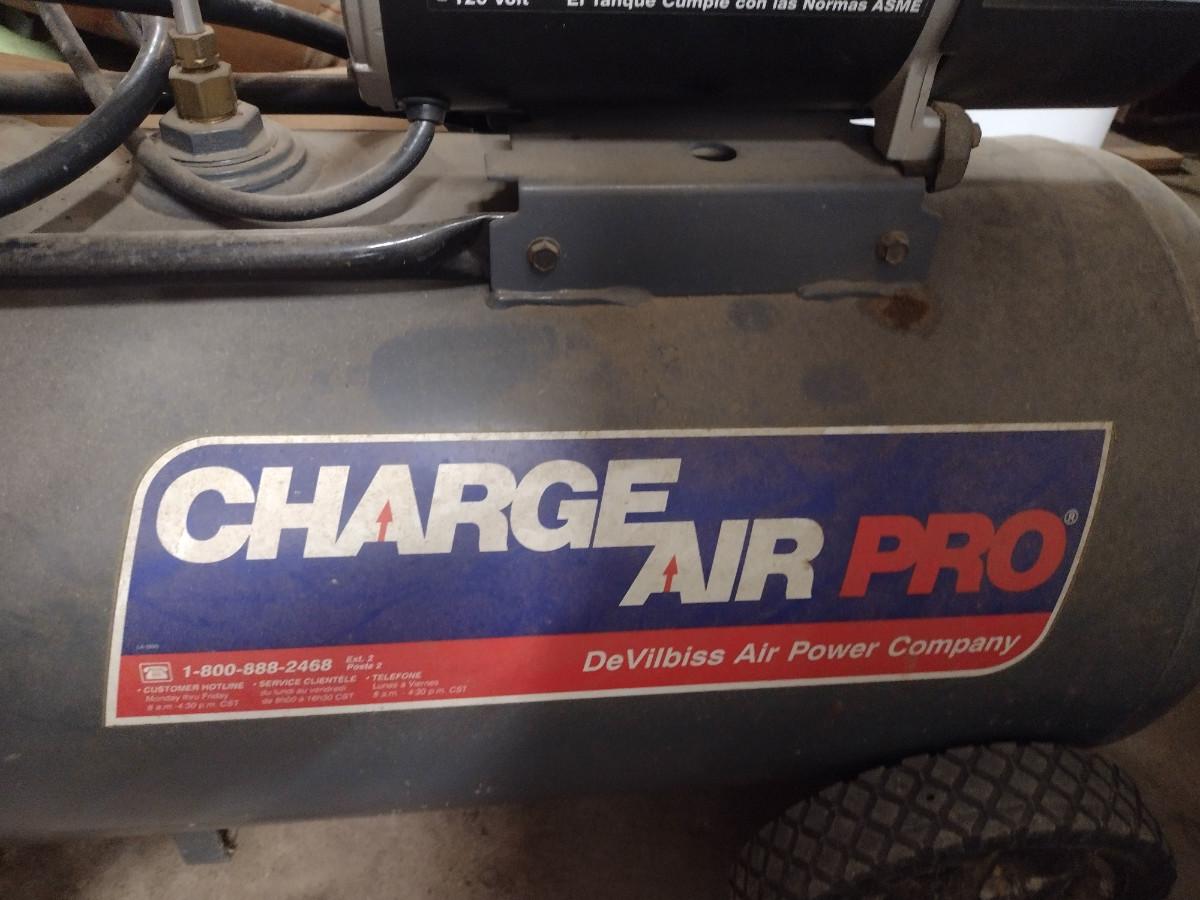 Charge Air Pro Air Compressor 5 Hp, 20 Gallon