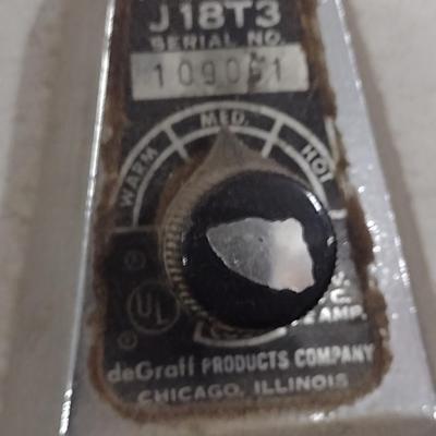 Vintage deGraff Hair Dryer Chair