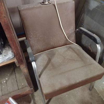 Vintage deGraff Hair Dryer Chair