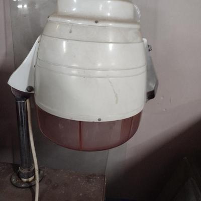 Vintage deGraff Hair Dryer Chair