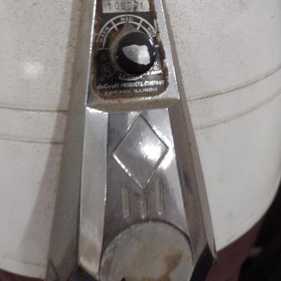 Vintage deGraff Hair Dryer Chair