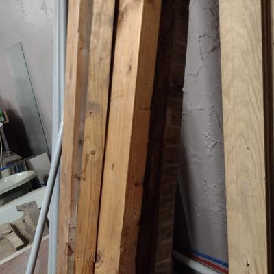 Collection of Lumber and Piping