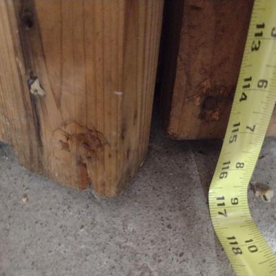 Collection of Lumber and Piping