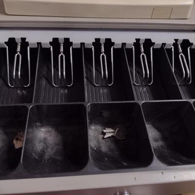 Sharp Electronic Cash Register- Model ER-2386S