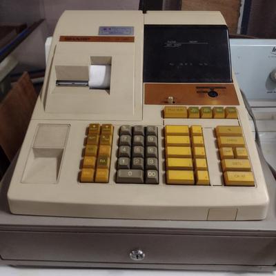 Sharp Electronic Cash Register- Model ER-2386S