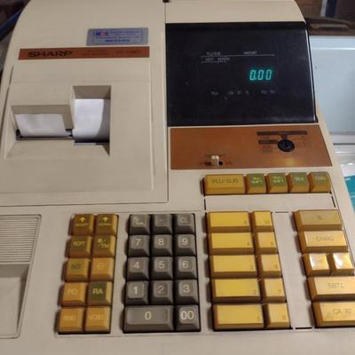 Sharp Electronic Cash Register- Model ER-2386S