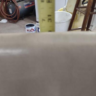 Vintage Connected Metal Frame Lobby Chairs- Bank of Five