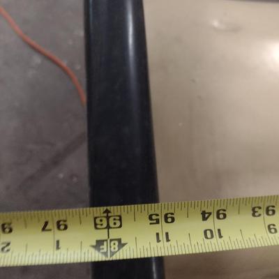 Vintage Connected Metal Frame Lobby Chairs- Bank of Five