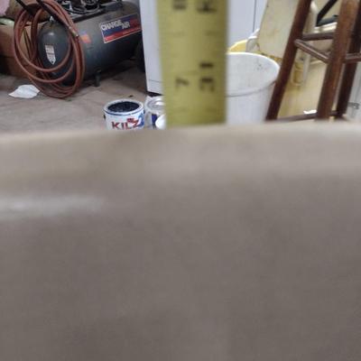 Vintage Connected Metal Frame Lobby Chairs- Bank of Five