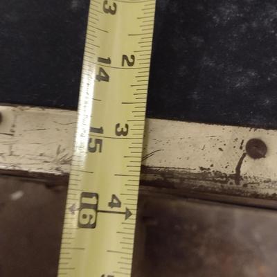 Pair of Travel Trunks with Keys