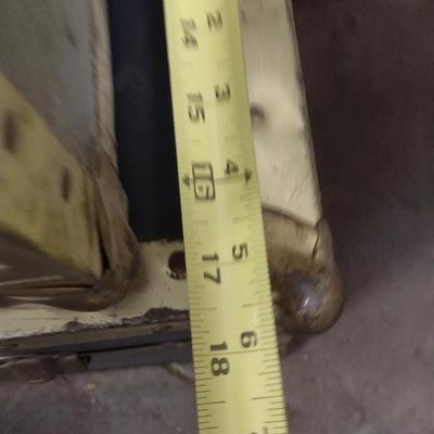 Pair of Travel Trunks with Keys