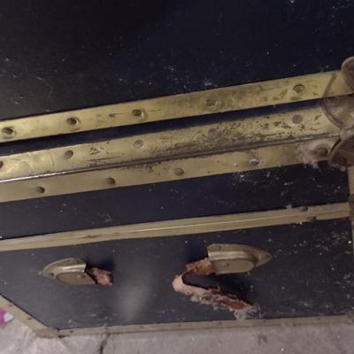 Pair of Travel Trunks with Keys