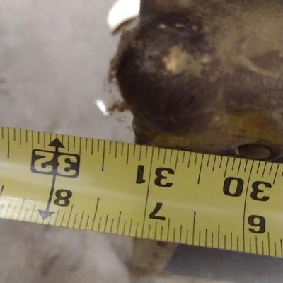 Pair of Travel Trunks with Keys