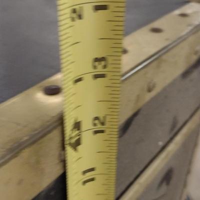 Pair of Travel Trunks with Keys