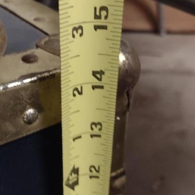 Pair of Travel Trunks with Keys