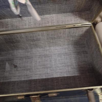 Pair of Travel Trunks with Keys