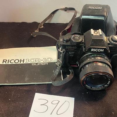 Ricoh KR-10 Super Camera