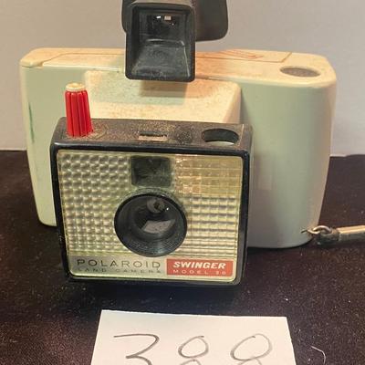 Polaroid Swinger Model 20 Camera