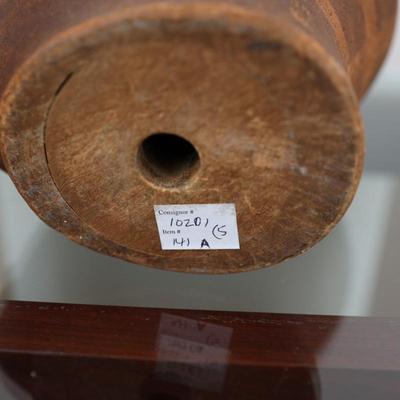 Collection of Five French Wooden Hat Makers Forms