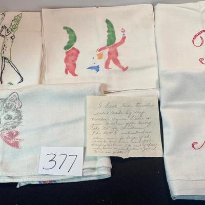 Vintage Kitchen Towels