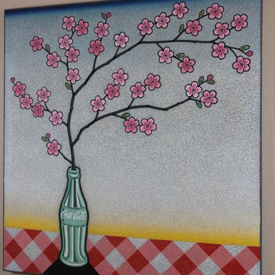 "Pop Ikebana Cherry Coke"