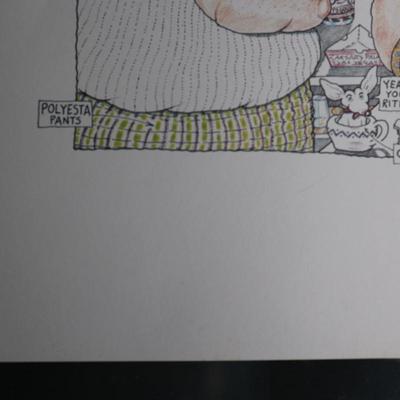 Bunny Matthews - Vic and Nat'ly's "Nint' Ward Nawlins" Print