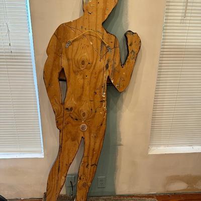 Skylar Fein "Navy Sailor" Wood/Latex