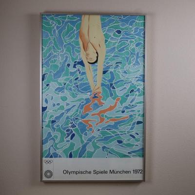 David Hockney "Olympische Spiele Munchen"
