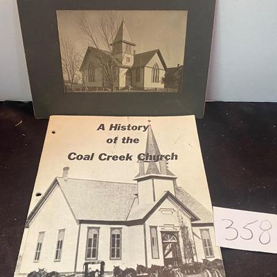 Vintage Coal Creek Church Lot