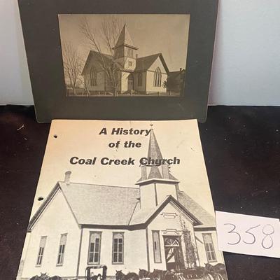 Vintage Coal Creek Church Lot