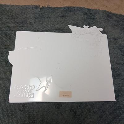 LARGE TIN NASCAR "KEVIN HARVICK" BUD HAPPY HOUR SIGN