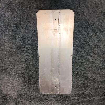 ALUMINUM BUS STOP SIGN