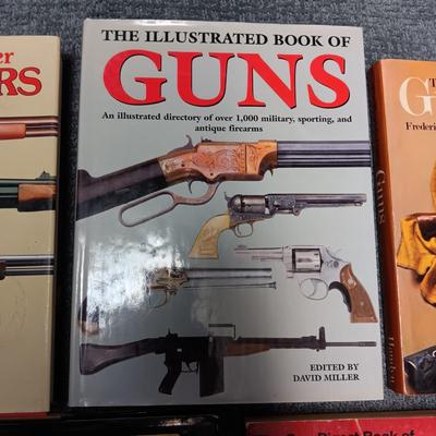 COFFEE TABLE BOOKS ON GUNS