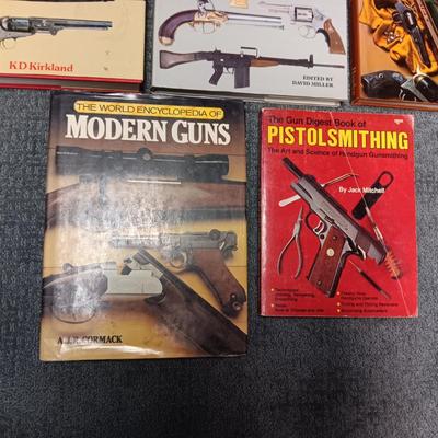 COFFEE TABLE BOOKS ON GUNS