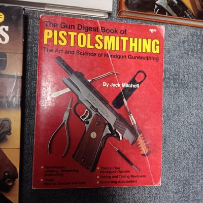 COFFEE TABLE BOOKS ON GUNS