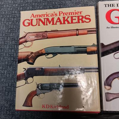 COFFEE TABLE BOOKS ON GUNS