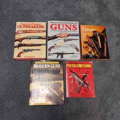 COFFEE TABLE BOOKS ON GUNS