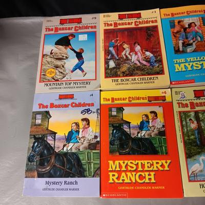 10 BOXCAR CHILDREN BOOKS