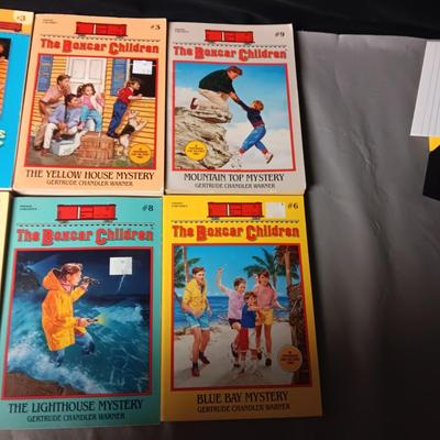 10 BOXCAR CHILDREN BOOKS