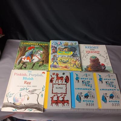 CHILDREN'S BOOKS