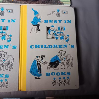 CHILDREN'S BOOKS