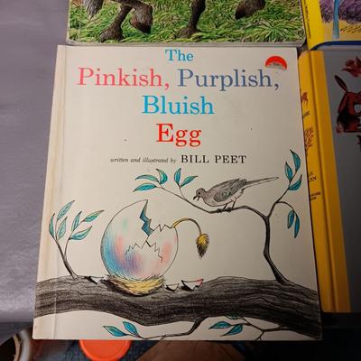 CHILDREN'S BOOKS