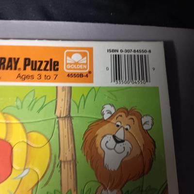 DISNEY'S MICKEY MOUSE & NANCY AND SLUGGO FRAME TRAY PUZZLES