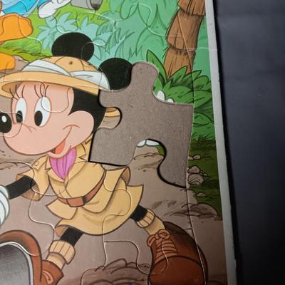 DISNEY'S MICKEY MOUSE & NANCY AND SLUGGO FRAME TRAY PUZZLES