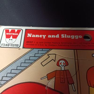 DISNEY'S MICKEY MOUSE & NANCY AND SLUGGO FRAME TRAY PUZZLES