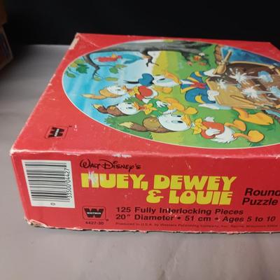 3 VINTAGE CHILDREN'S PUZZLES