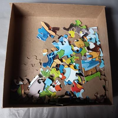 3 VINTAGE CHILDREN'S PUZZLES