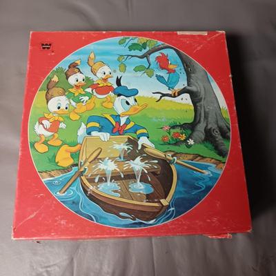 3 VINTAGE CHILDREN'S PUZZLES