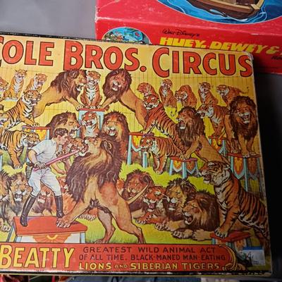 3 VINTAGE CHILDREN'S PUZZLES